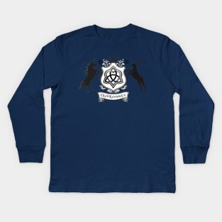 Rearden Crest- Fairy Tales of a Trailer Park Queen Kids Long Sleeve T-Shirt